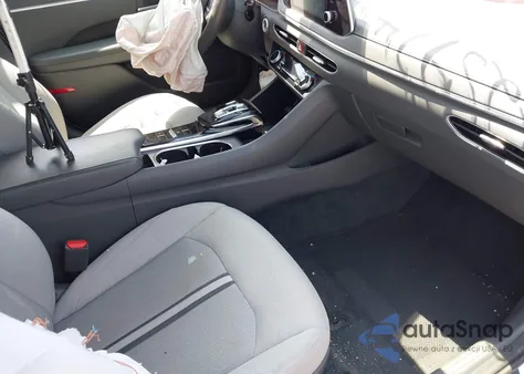 2021 Hyundai Sonata Sel из США, поврежденный, VIN 5NPEF4JA5MH084148